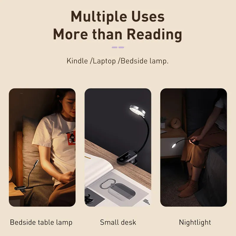 Bright Study Clip-On Light | Kalsten