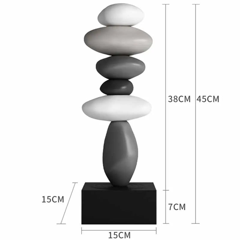 Kalsten | Zen Stone Stack Aesthetic Home Decor