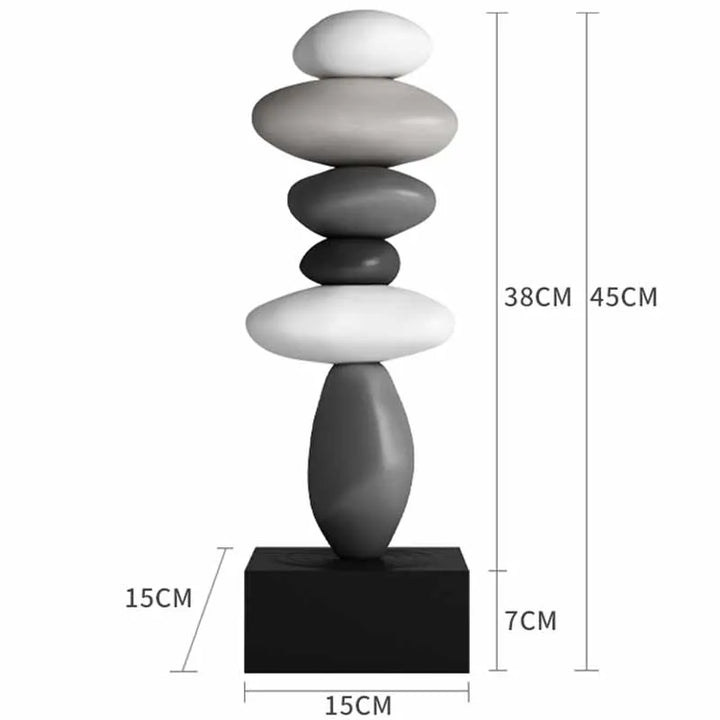 Kalsten | Zen Stone Stack Aesthetic Home Decor