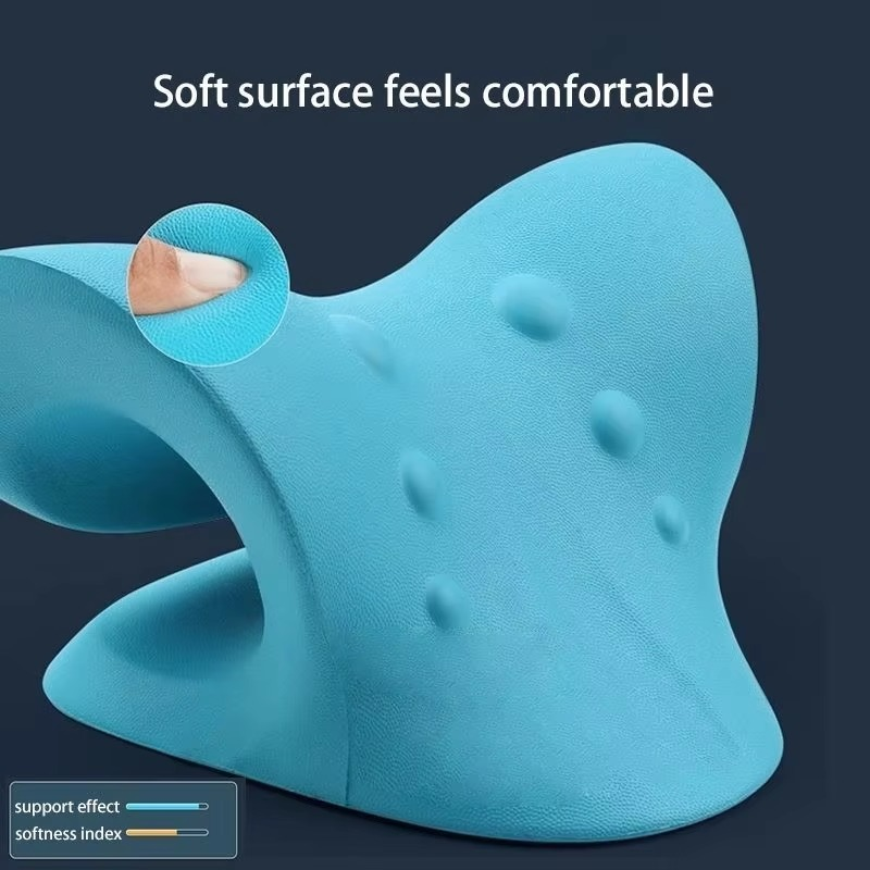 Kalsten | Cervical Neck and Shoulder Stretcher Spine Alignment and Pain Relief Pillow