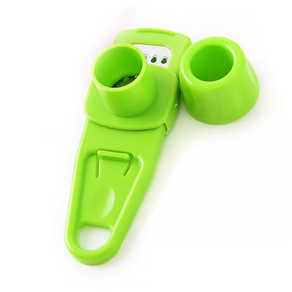 BowLift | Stainless Steel Garlic Press Chopper: Premium Hand Mill & Masher for Easy Garlic Preparation in the Kitchen
