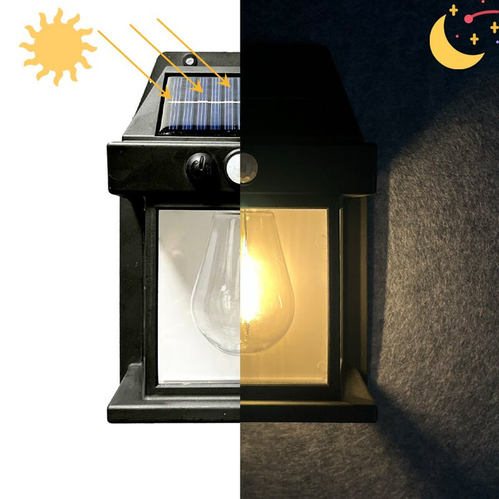 Solar LED Smart Energy Wall Lamp | Kalsten