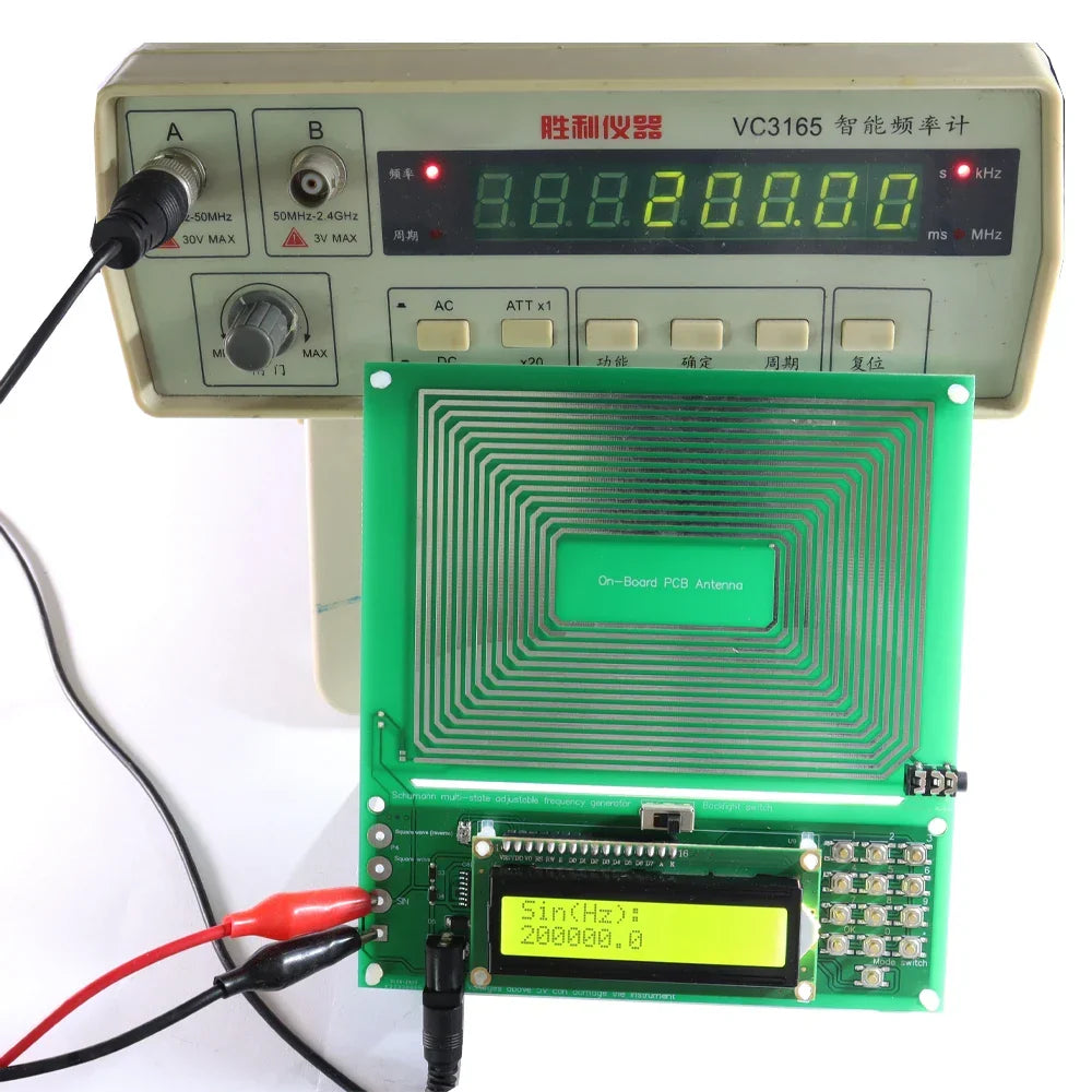 Schumann resonance frequency wave generator | Kalsten