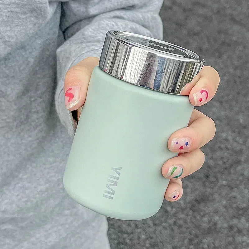 BowLift | 230ml Mini 316 Stainless Steel Portable Thermos - Pocket Vacuum Bottle