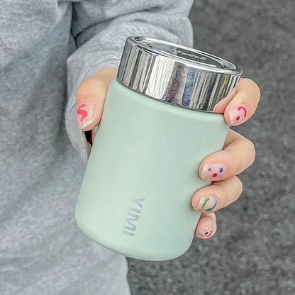 BowLift | 230ml Mini 316 Stainless Steel Portable Thermos - Pocket Vacuum Bottle