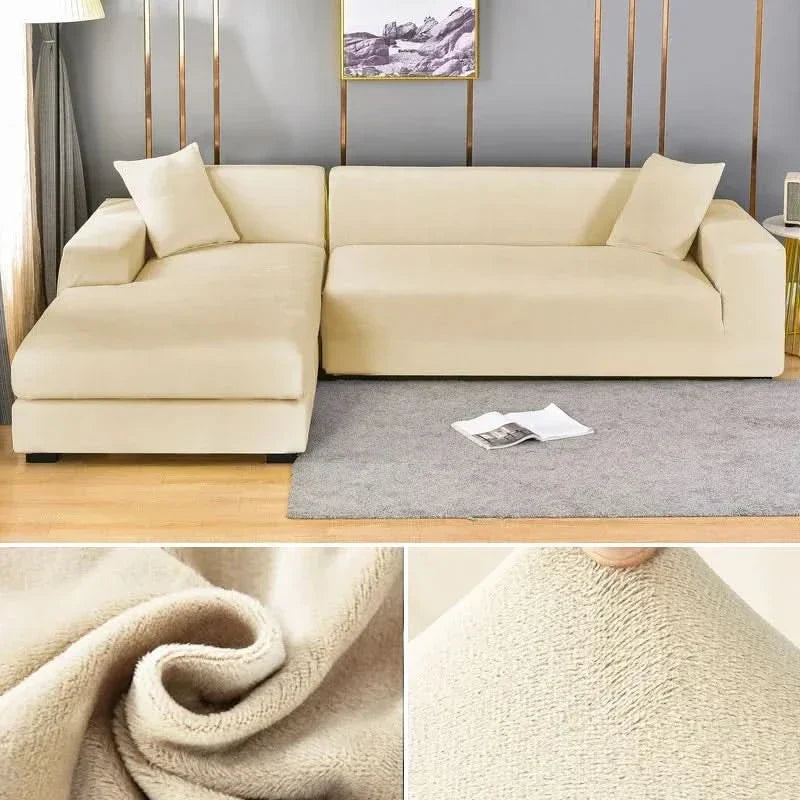 Kalsten | PlushFit - High-Quality Sofa Covers Made of Stretch Velvet