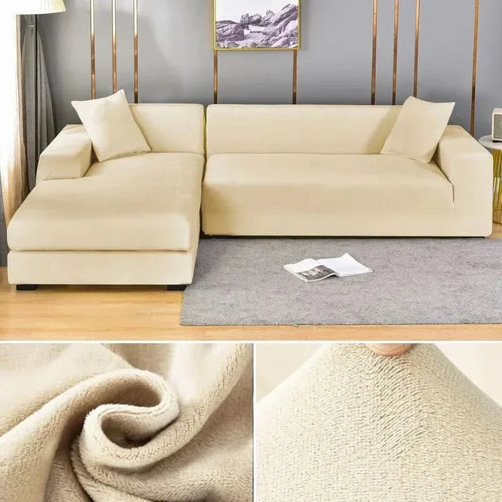 Kalsten | PlushFit - High-Quality Sofa Covers Made of Stretch Velvet