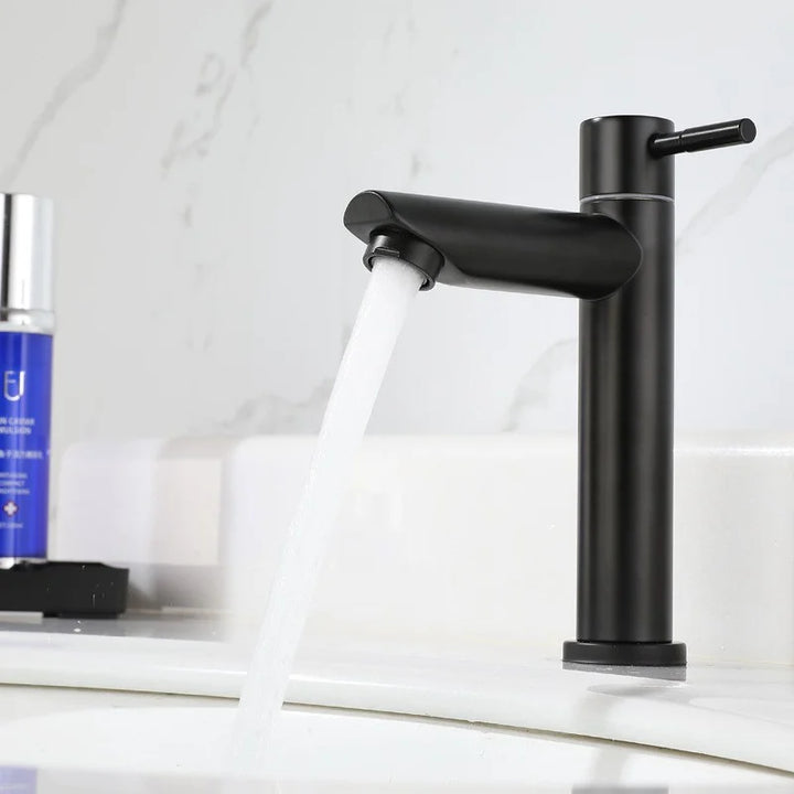 Stylish Luxury Stainless Steel Basin Faucet for Bathrooms Kalsten