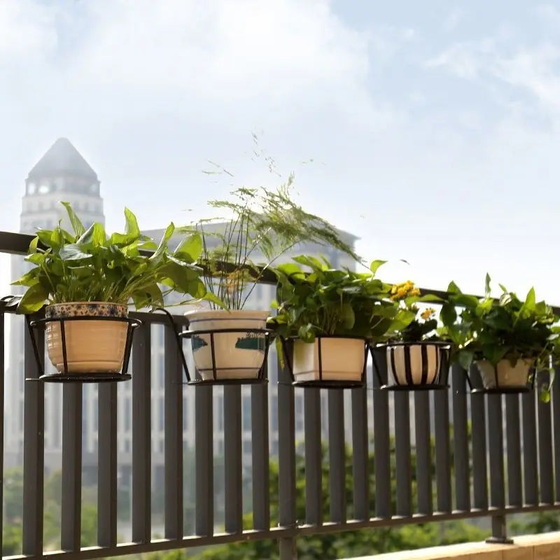 Easy Gardening Flower Pot Holder Rack | Kalsten