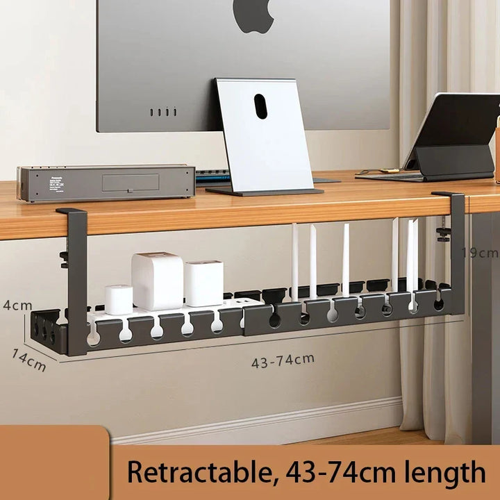 Cable channel under the desk | Kalsten