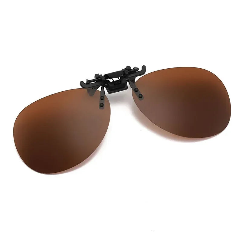 Polarized Clip-On Sunglasses Vintage | Kalsten