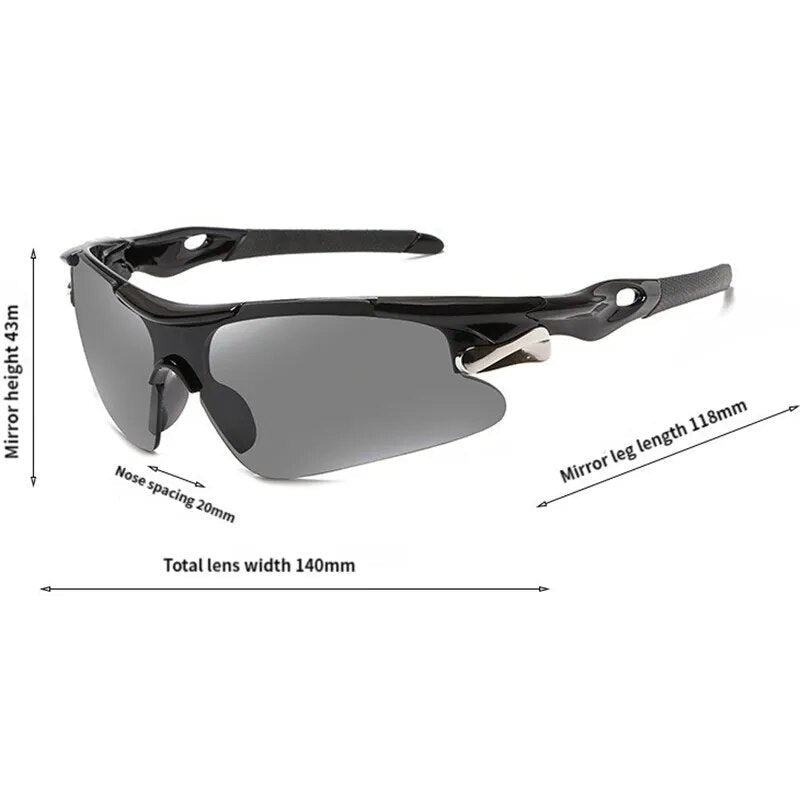 BowLift | Windproof Bicycle Sunglasses