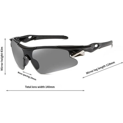 BowLift | Windproof Bicycle Sunglasses