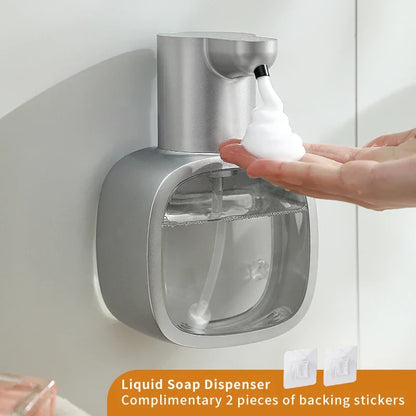 Skanto | Foamello Automatic Soap Dispenser | Wall-Mounted | 500 ml | Rechargeable & Touchless | Sensor Activated Foam Function