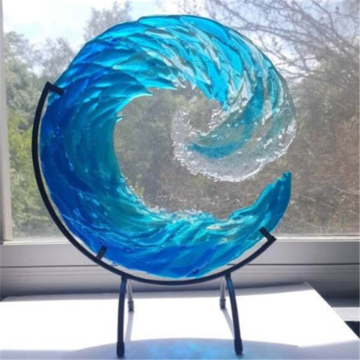 Kalsten |  Sculpture of Ocean Wave - AquaWave