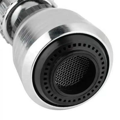 AquaFlex Steel – Stainless Steel Faucet Extension with 360° Rotation & Water Saving Function Bowlift