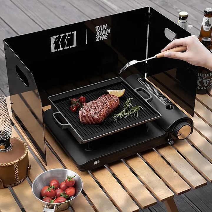Camp Cuisine Mini Portable Gas Stove | Kalsten