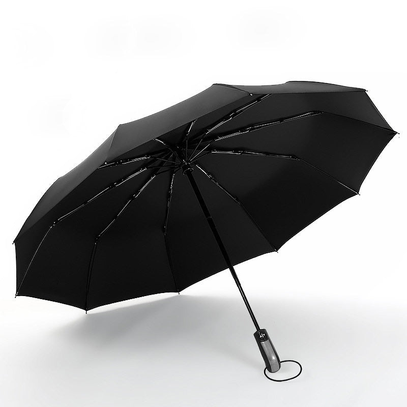 Wind Resistant Anti-UV Automatic Sleek Umbrella | Kalsten