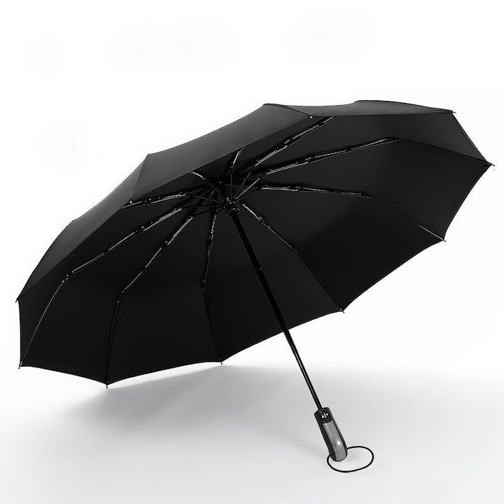 Wind Resistant Anti-UV Automatic Sleek Umbrella | Kalsten