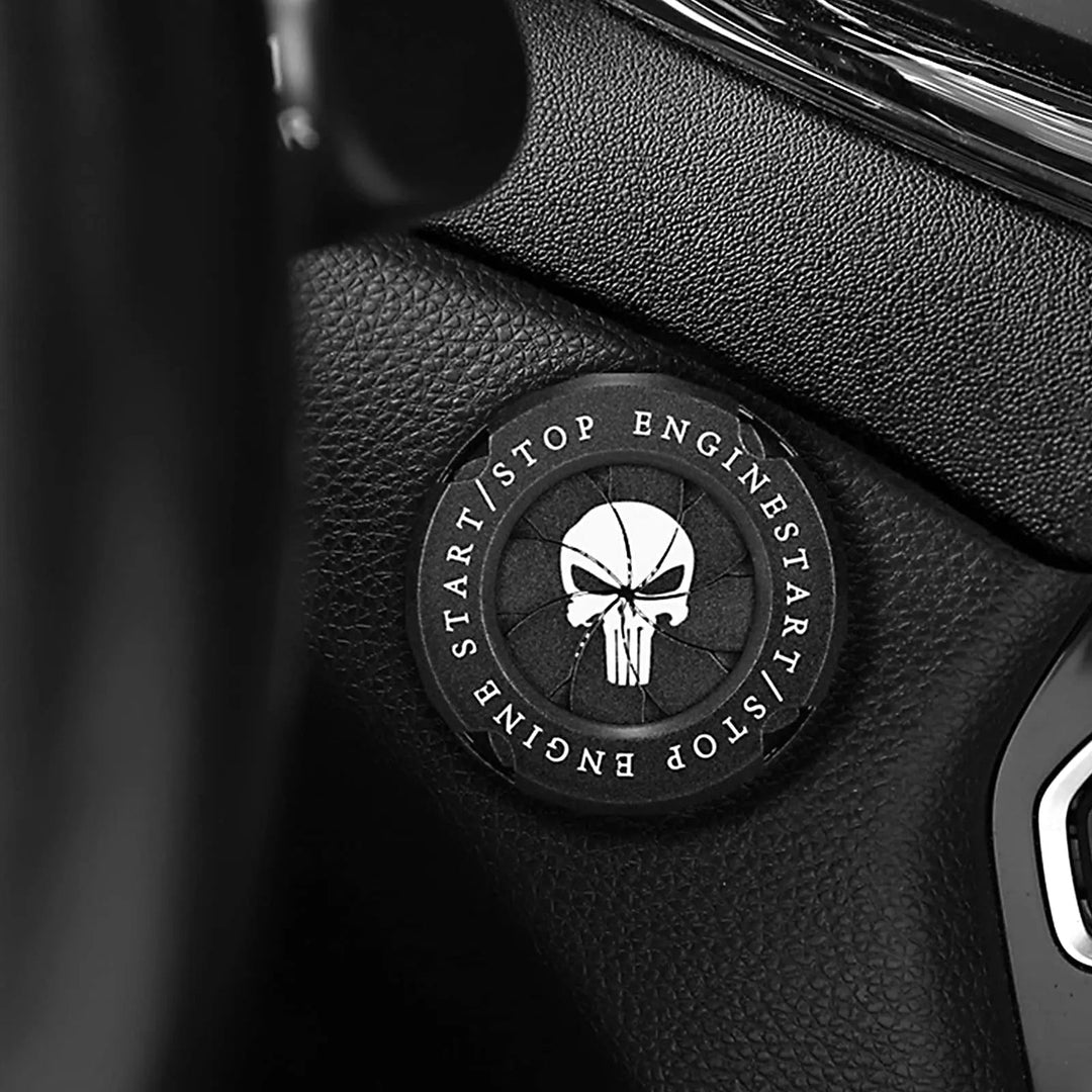 Kalsten | PRedective and Stylish Start Button Cover for Car and Motorcycle