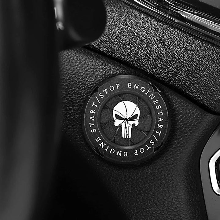 Kalsten | PRedective and Stylish Start Button Cover for Car and Motorcycle