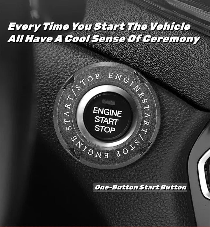 Kalsten | PRedective and Stylish Start Button Cover for Car and Motorcycle