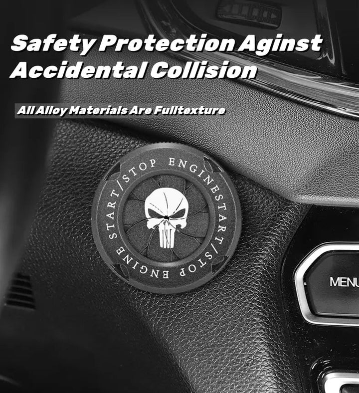 Kalsten | PRedective and Stylish Start Button Cover for Car and Motorcycle