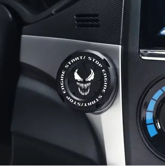 Kalsten | PRedective and Stylish Start Button Cover for Car and Motorcycle