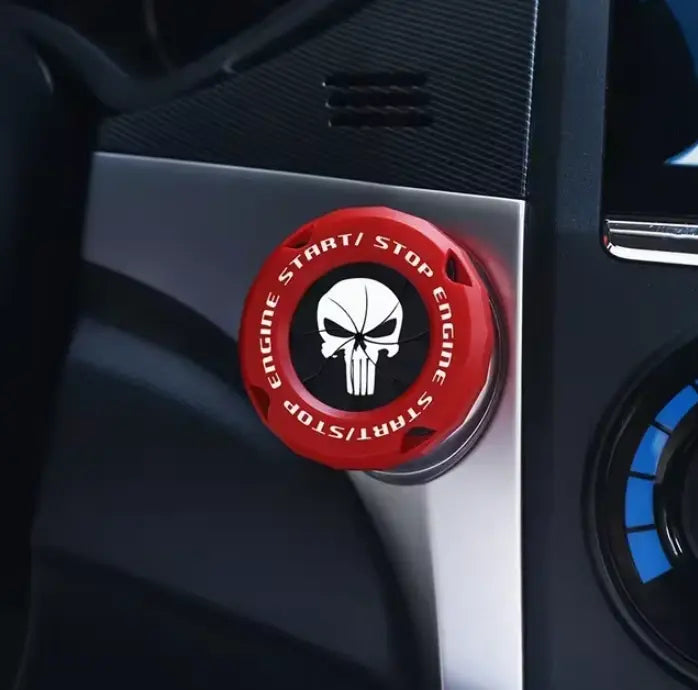 Kalsten | PRedective and Stylish Start Button Cover for Car and Motorcycle