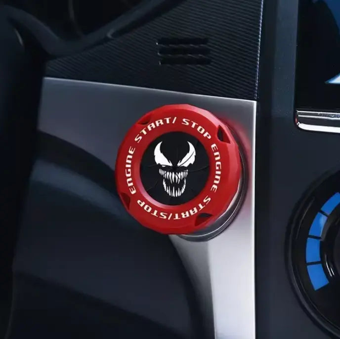 Kalsten | PRedective and Stylish Start Button Cover for Car and Motorcycle