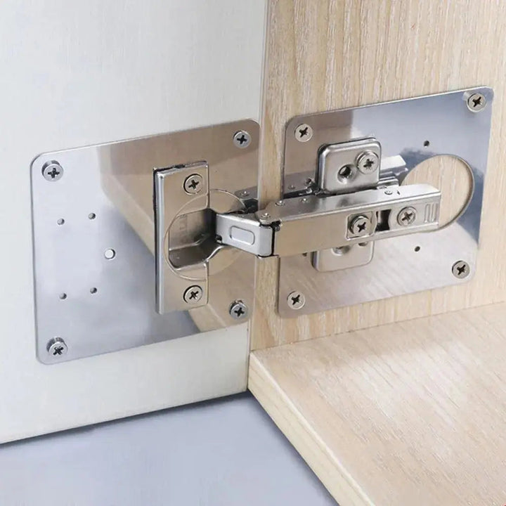 Kalsten | 2+2 | Hinge Repair Plates Set [INCLUSIVE Screws]
