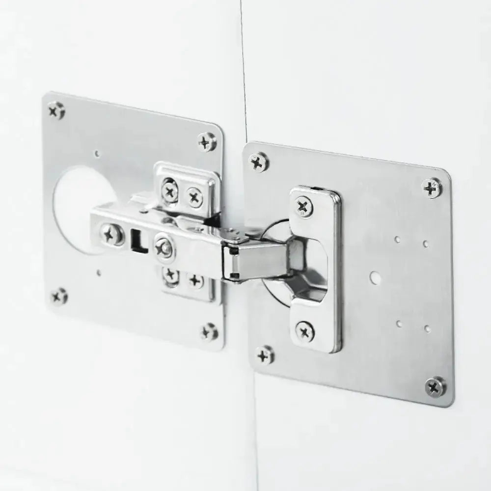 Kalsten | 2+2 | Hinge Repair Plates Set [INCLUSIVE Screws]