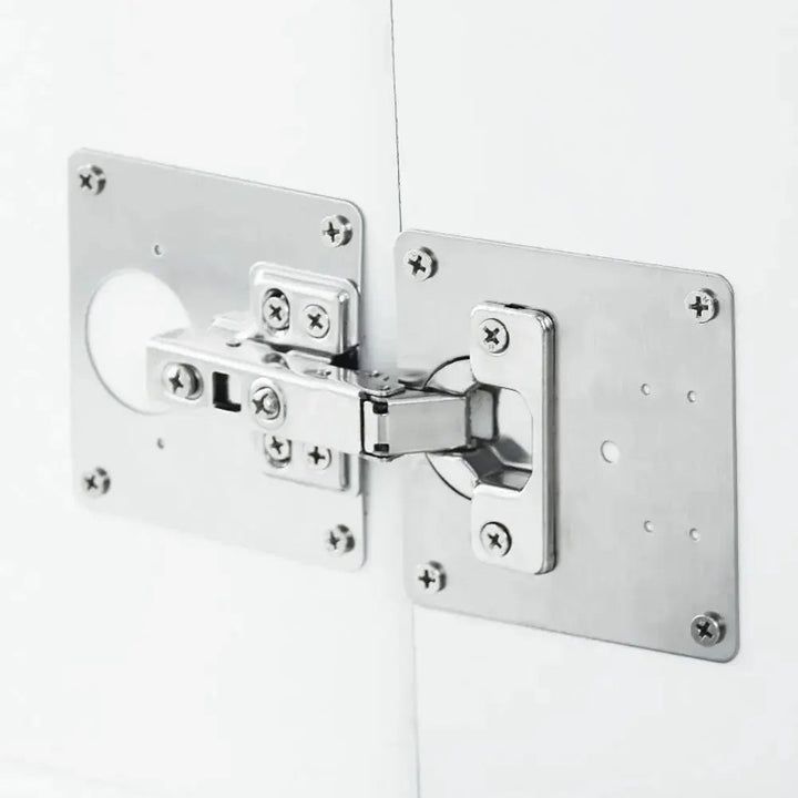 Kalsten | 2+2 | Hinge Repair Plates Set [INCLUSIVE Screws]