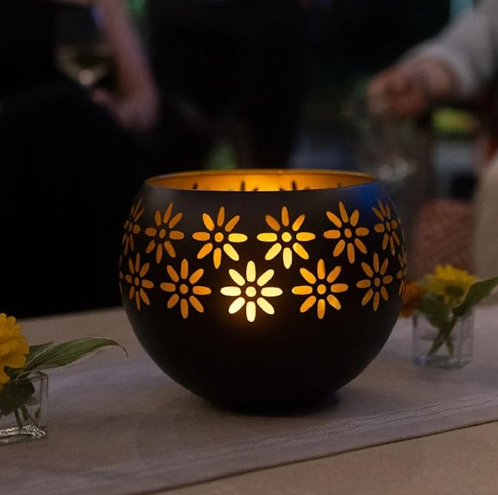 Solar Flower lamp | Solar-powered garden lighting Kalsten