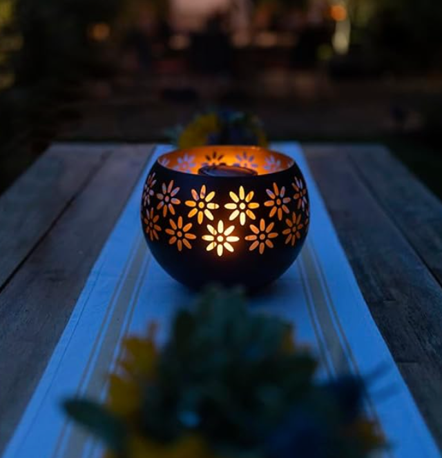 Solar Flower lamp | Solar-powered garden lighting Kalsten