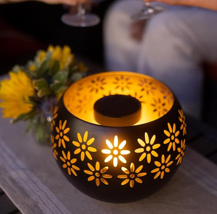 Solar Flower lamp | Solar-powered garden lighting Kalsten