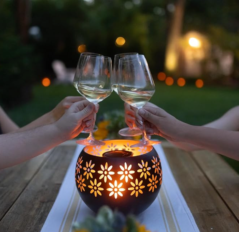 Solar Flower lamp | Solar-powered garden lighting Kalsten