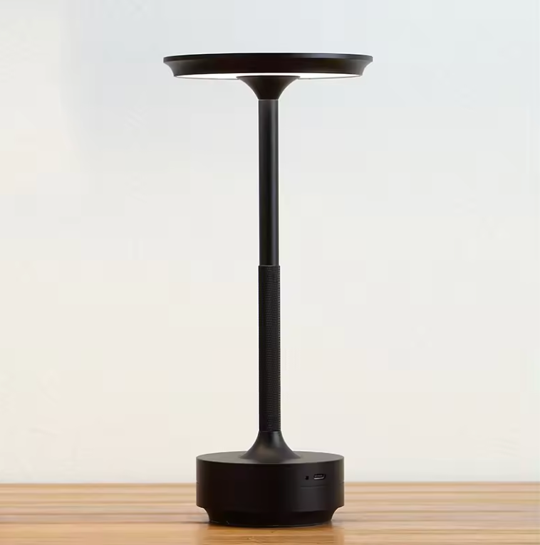 ClarityGlow Luxe Edition | Wireless LED Table Lamp | Kalsten