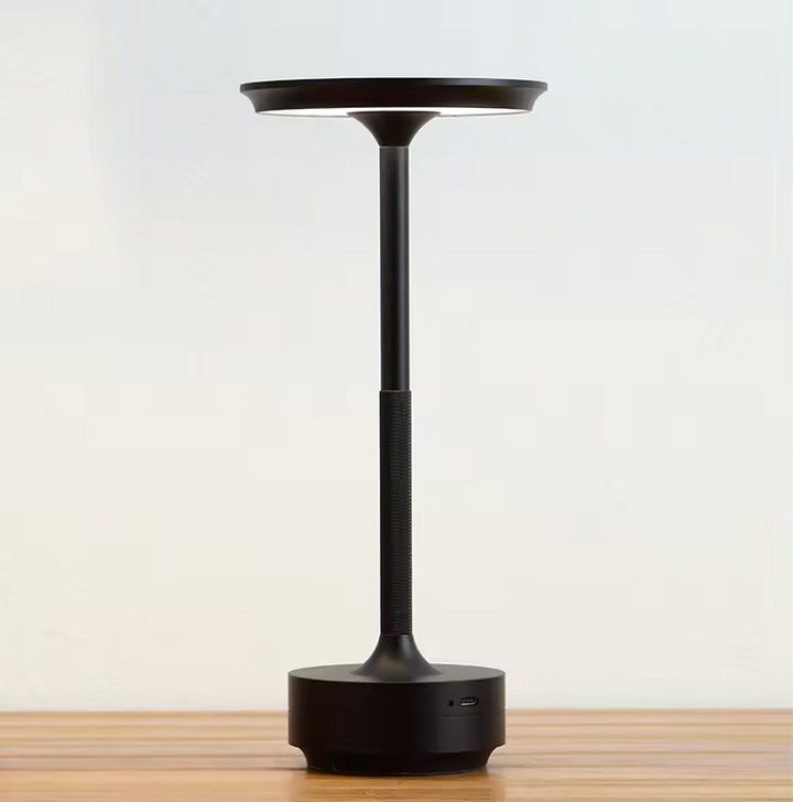 ClarityGlow Luxe Edition | Wireless LED Table Lamp | Kalsten