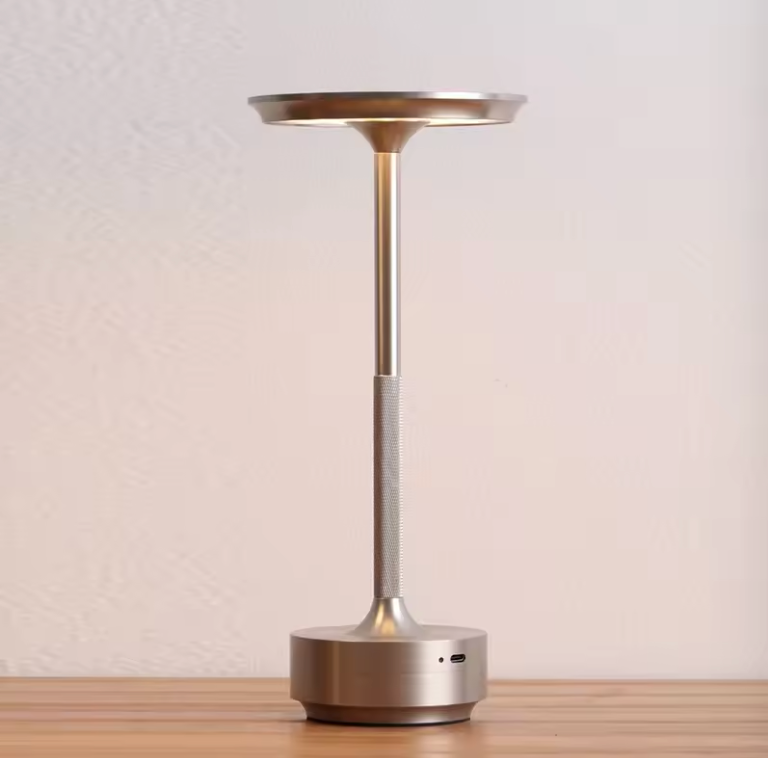 ClarityGlow Luxe Edition | Wireless LED Table Lamp | Kalsten