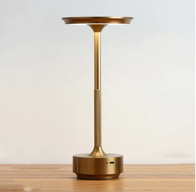 ClarityGlow Luxe Edition | Wireless LED Table Lamp | Kalsten