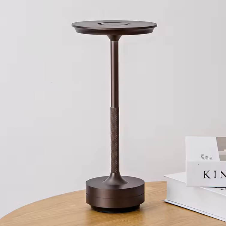 ClarityGlow Luxe Edition | Wireless LED Table Lamp | Kalsten