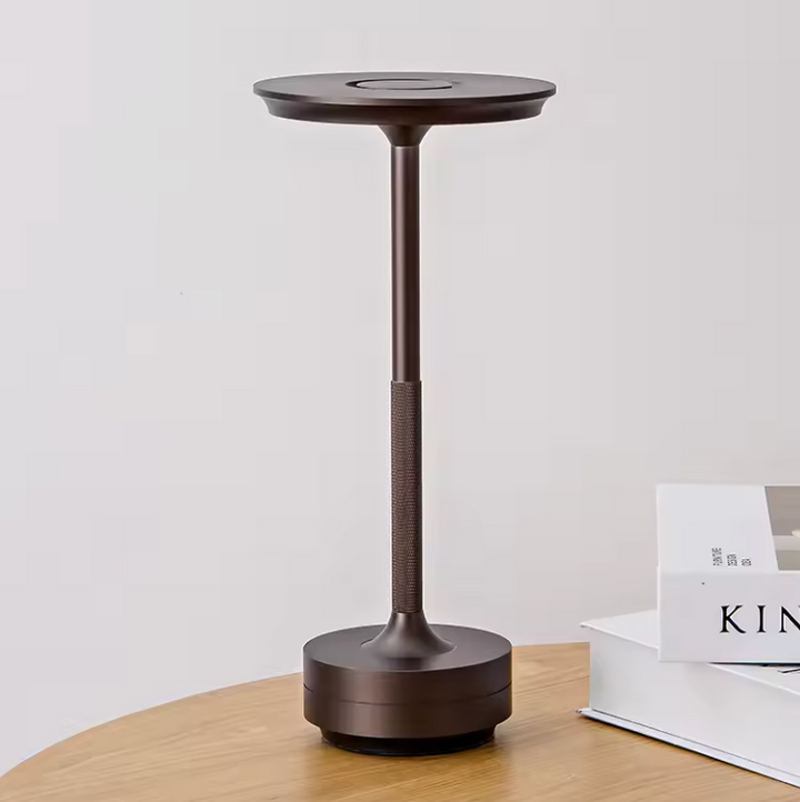 ClarityGlow Luxe Edition | Wireless LED Table Lamp | Kalsten