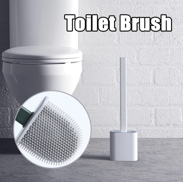 Kalsten | FlexiClean Toilet Brush – Hygienic Silicone Design for Easy Cleaning
