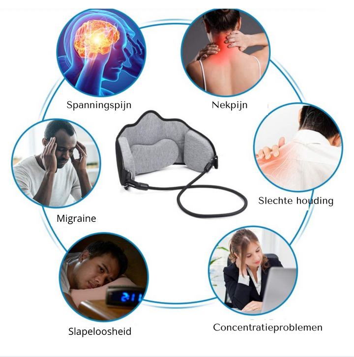 Orthopedic Neck Support Pillow