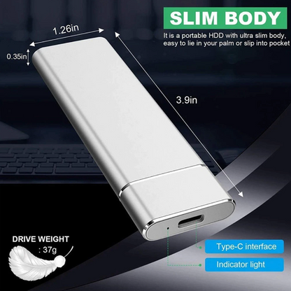 BowLift | Fast external hard drive
