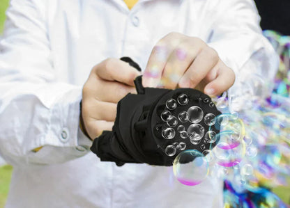 BowLift | Bubble Blaster | Blow Soap Bubbles in Seconds