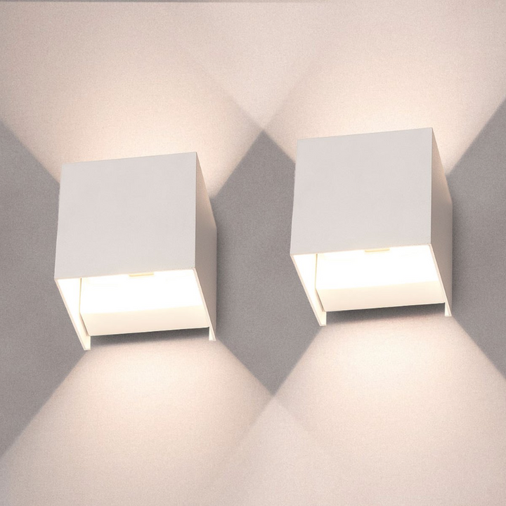 LED Cube Wall Lamps | 1+1 Free | Kalsten