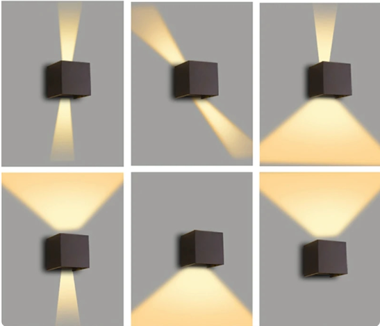 LED Cube Wall Lamps | 1+1 Free | Kalsten