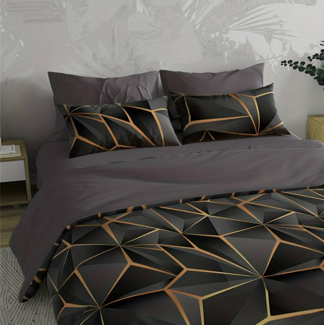 BowLift | Hilton Hotel-Style Microfiber Duvet Set